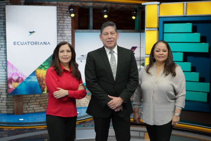 Eduardo Delgado  es el Presidente/CEO de Ecuatoriana
Airlines