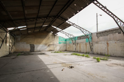 Hecho. El galpón se convirtió en sitio de consumo de drogas.