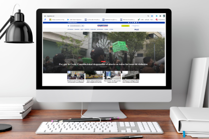 Expreso cambió su cabecera para mejorar la experiencia de usuario.