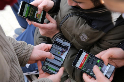 Las opciones de apuestas en línea son ilimitadas. No hay descanso.