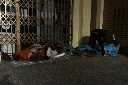 La secretaría identificó los puntos de encuentro y pernoctación de personas en situación de calle.