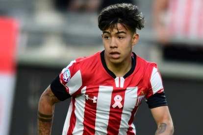 Darío Sarmiento jugará desde julio en el Manchester City de Inglaterra.