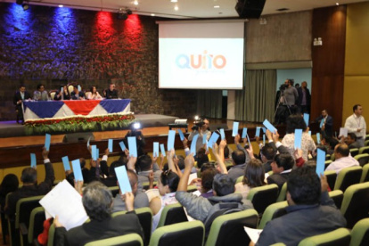 La Asamblea existe desde 2016 y representa a 65 parroquias.