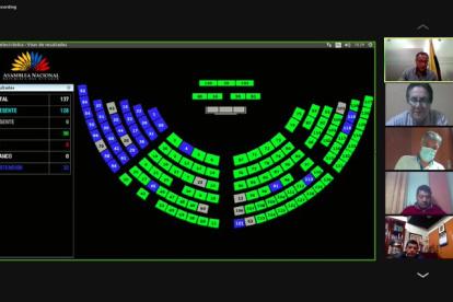 La ley fue aprobada con los votos de 96 legisladores, en tanto que 32 se abstuvieron.