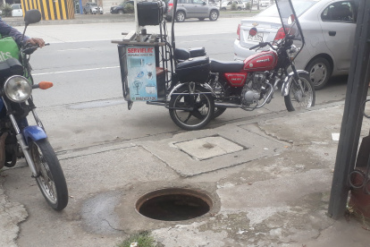 Hecho. El robo más reciente fue en la tercera etapa de la Alborada.