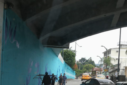 Hecho. El suceso se registró en Los Ceibos.