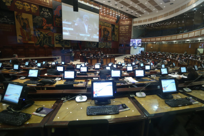 La Asamblea Nacional aprobó en 2013 la actual Ley de Comunicación, durante el gobierno de Rafael Correa.