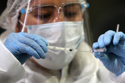 Referencial. En el estado hay más de 6 millones de personas vacunadas.