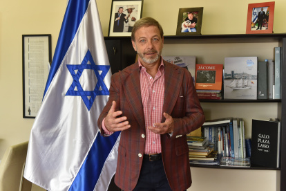 El embajador de Israel en Ecuador habla de la nueva normalidad.