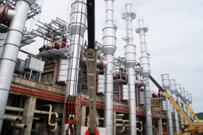 A partir de  2020, Celec EP inició procesos de contratación para la compra de repuestos, partes y piezas para la central térmica.