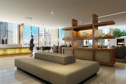 Los hoteles de Estados Unidos son muy perjudicados por la crisis sanitaria mundial.