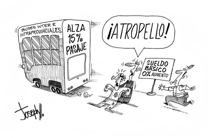 Beneficiados y afectados