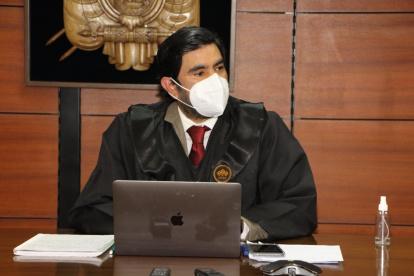 Juez. Felipe Rivera conoce el caso denominado ‘Las Torres’. Él dictó la prisión de siete personas el 14 de abril.