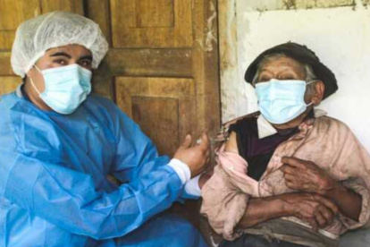 Abad es el ciudadano más longevo de la céntrica región de Huánuco.