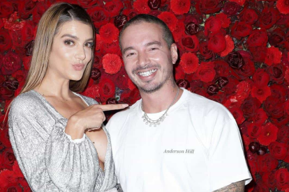 Valentina Ferrer y J Balvin.