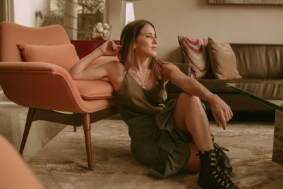 La pandemia la sacó de su zona de confort, pero ella no se dejó vencer por las adversidades.