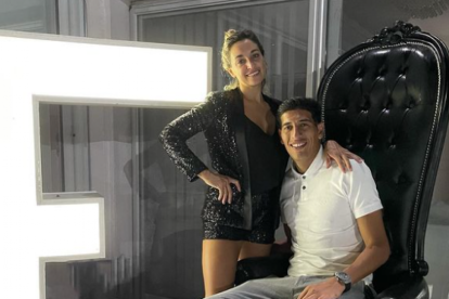 Nerina Galasso se mostró molesta, debido a que Esteban Andrada tiene que permanecer en Ecuador 14 días más.