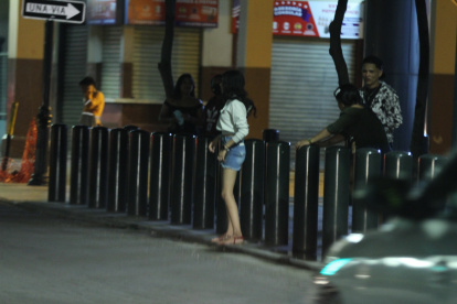 Caso. La prostitución afecta al entorno del barrio patrimonial del Salado.