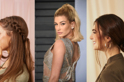 Peinados que puede hacer en casa.