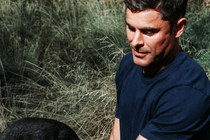 El actor promociona en estos días su nuevo programa en Netflix.