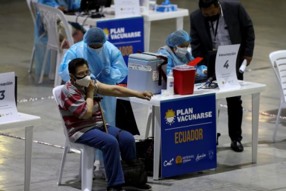 El Plan Vacunar avanza pese a algunos retrasos, afirma el Gobierno.