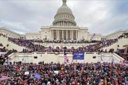 El Capitolio, que alberga las dos cámaras del Congreso de los Estados Unidos, fue blanco de ataques al inicio de este año