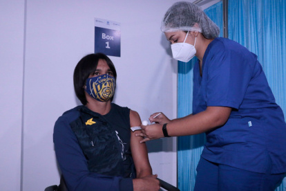 La Asociación Paraguaya de Fútbol informó que están en pleno proceso de vacunación a los futbolistas