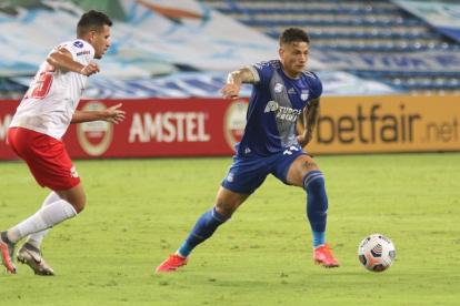 Emelec se impuso en la segunda fecha de la Sudamericana, al Bragantino de Brasil.