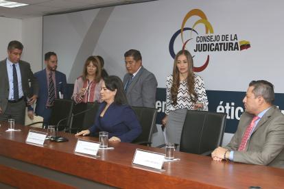 Referencial. En abril de 2019, la Judicatura anunció la designación de fiscales provinciales, algunos de los cuales siguen en encargos.