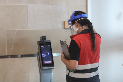 Quiport indica que sus equipos de seguridad y cámaras funcionan al 100% y son revisadas a diario.