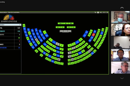 El Ejecutivo tiene 30 días para pronunciarse sobre el proyecto de Ley de Violencia Digital.