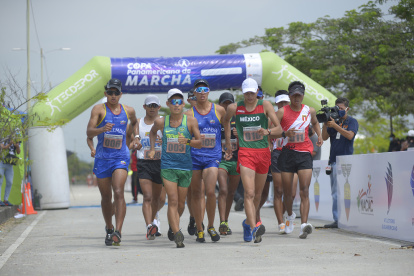 El buena organización del Panamericano de Marcha del 7 de mayo ayudó a decidir la sede.