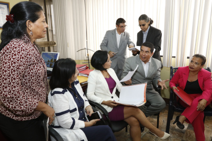 Antecedente. En agosto de 2017, un grupo de exjueces que fueron destituidos se unieron y demandaron a la Judicatura.