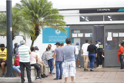 Los hospitales continúan con la ocupación de las últimas semanas.