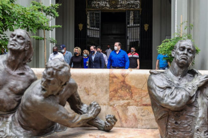 La alcaldesa Cynthia Viteri, en una reciente aparición pública.