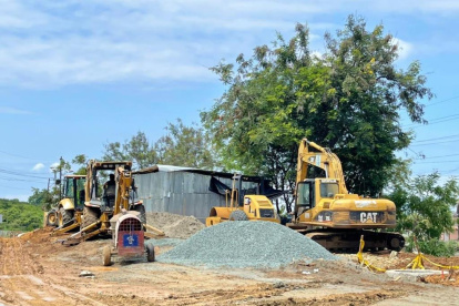 Obra. El centro se levantará en la avenida Francisco de Orellana, al norte.