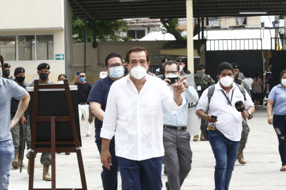 Nebot fue alcalde de Guayaquil y actualmente lidera el Partido Social Cristiano.