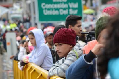 Los migrantes tendrán más garantías en la región andina.