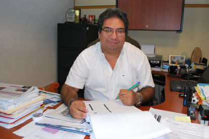 Carlos Hernández, exdirector de Infraestructura Comunitaria.