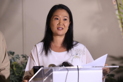Keiko Fujimori disputará la segunda vuelta presidencial peruana el próximo 6 de junio.
