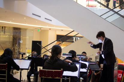 La Orquesta Sinfónica de Guayaquil tendrá una cita virtual con su nuevo público.