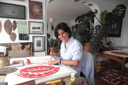 Paula Barragán, artista plástica