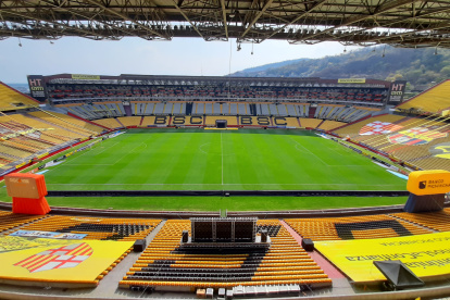 Conmebol eligió el estadio Monumental Banco Pichincha  para la final de Libertadores en 2022.