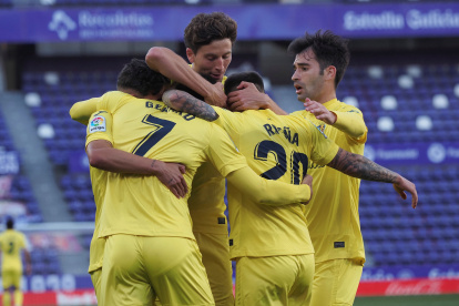 El Villarreal ganó y afinó un poco más la maquinaria pensando en la final de la Europa League