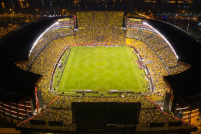 El estadio Monumental acogerá su tercera final de Copa Libertadores en su historia.