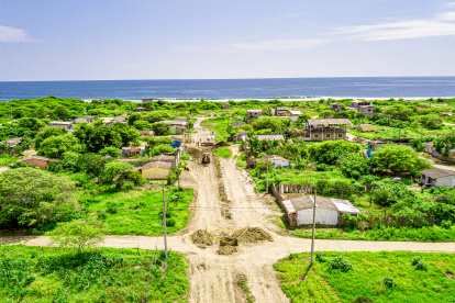 La obra total prevé estar lista a finales de este año.