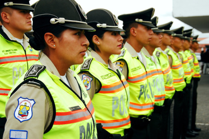 La Policía está de acuerdo con las reformas.
