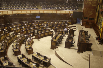 La sede de la Asamblea Nacional recibirá a los nuevos legisladores.