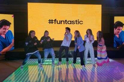 El lanzamiento de Funtastic se realizó el 11 de mayo en formato virtual.