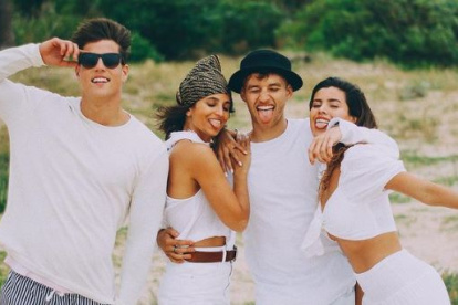 Agustina, Nacho, Tomás y Valentina han encontrado en el pegadizo ritmo una forma de demostrar su talento.